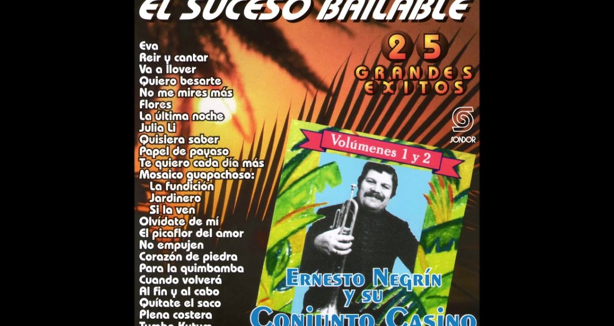 ?CONJUNTO CASINO - El Suceso Bailable (25 Grandes Exitos) (1998) [?Calidad SONDOR]