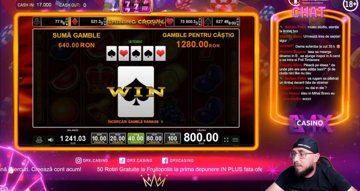 CURSA FRUITOPOLIS – PRINCESS CASINO -10 K IN  | GOOD VIBES WITH @ DMX CASINO