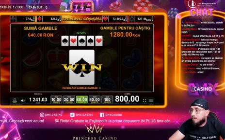 CURSA FRUITOPOLIS – PRINCESS CASINO -10 K IN  | GOOD VIBES WITH @ DMX CASINO