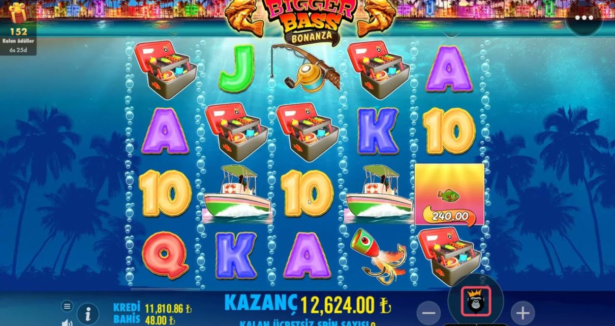 Casino Bigger Bass Bonanza Vurgun Kolay Oldu  Big Win #biggerbassbonanza #casino