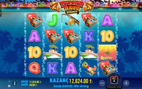 Casino Bigger Bass Bonanza Vurgun Kolay Oldu  Big Win #biggerbassbonanza #casino