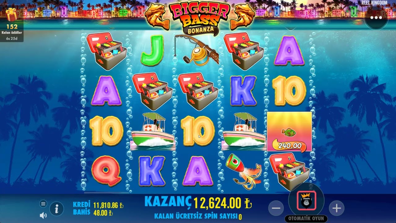 Casino Bigger Bass Bonanza Vurgun Kolay Oldu  Big Win #biggerbassbonanza #casino