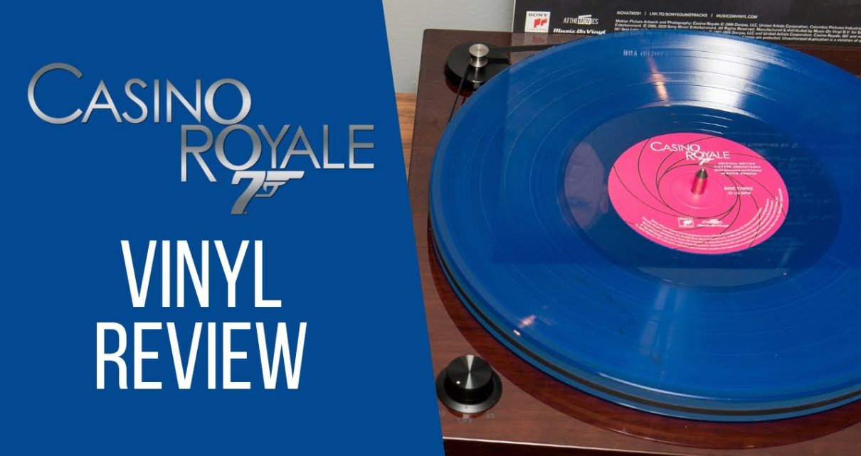 Casino Royale Vinyl Soundtrack Review