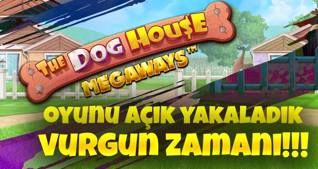 Casino THE DOG HOUSE MEGAWAYS Bomba Gibi Geldi Vurduk #casino #slot #thedoghousemegaways