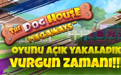 Casino THE DOG HOUSE MEGAWAYS Bomba Gibi Geldi Vurduk #casino #slot #thedoghousemegaways