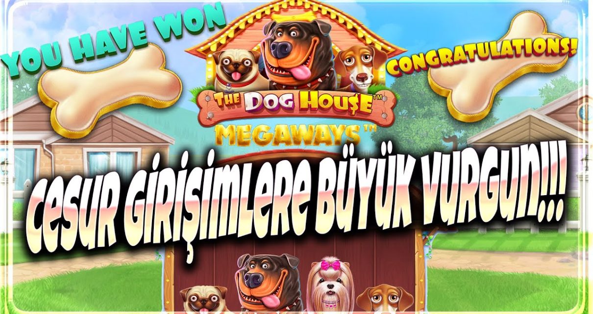 Casino THE DOG HOUSE MEGAWAYS Deli Cesaretimin Sonu Vurgun #casino #slot #thedoghousemegaways