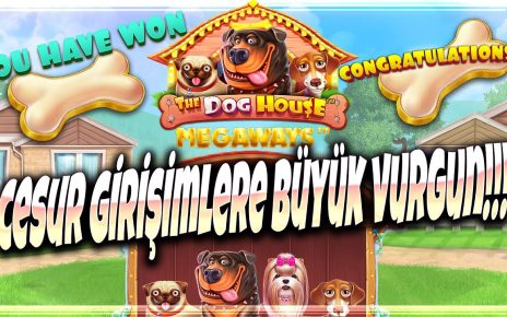 Casino THE DOG HOUSE MEGAWAYS Deli Cesaretimin Sonu Vurgun #casino #slot #thedoghousemegaways