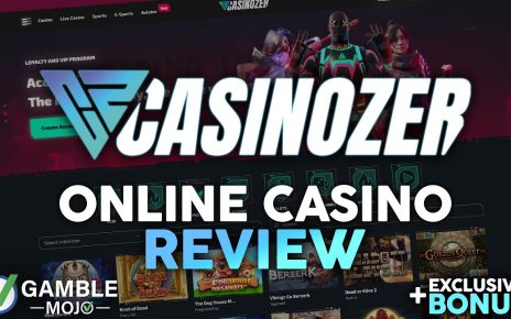 ? Casinozer Review : Is Casinozer Online Casino Legit or Scam ? (+ Exclusive Welcome Bonus)