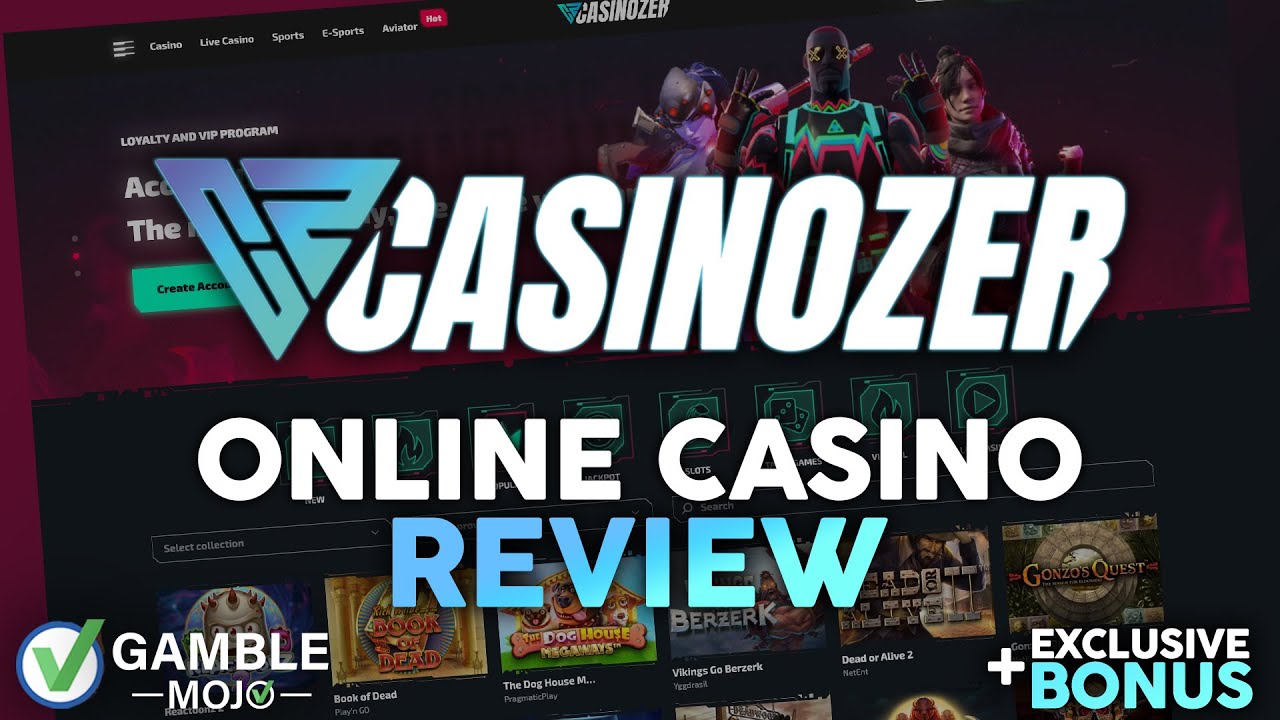 ? Casinozer Review : Is Casinozer Online Casino Legit or Scam ? (+ Exclusive Welcome Bonus)