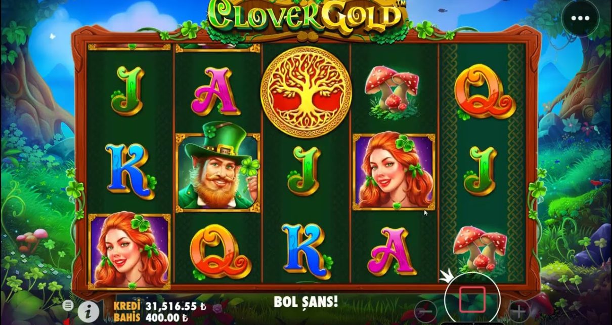 Clover Gold – Direkten Döndük , Güzel Kazandık Big Win. #casino #slot #pragmaticplay