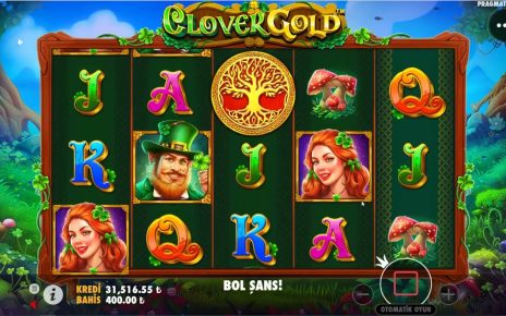 Clover Gold – Direkten Döndük , Güzel Kazandık Big Win. #casino #slot #pragmaticplay