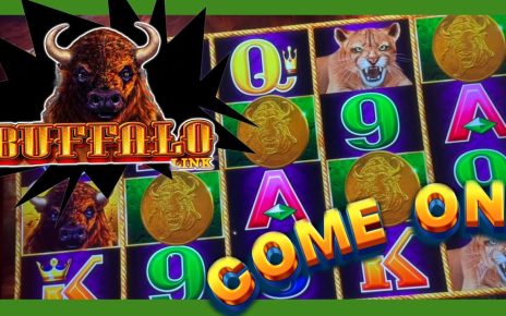 ??‍♂️Come On! Buffalo Link Slot Play at the Casino ?