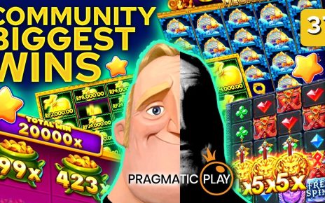 Community Biggest Wins #37: PRAGMATIC PLAY EDITION / 2022