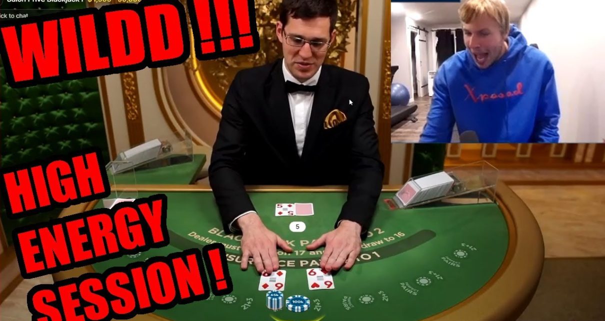 Crazy HIGH ENERGY Session !!! Xposed BlackJack