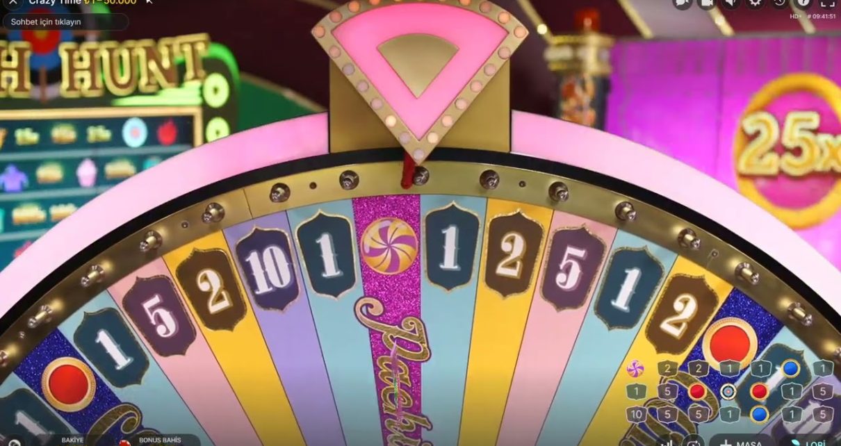 Crazy Time Bu Taktik Bambaşka Taktik Big Win