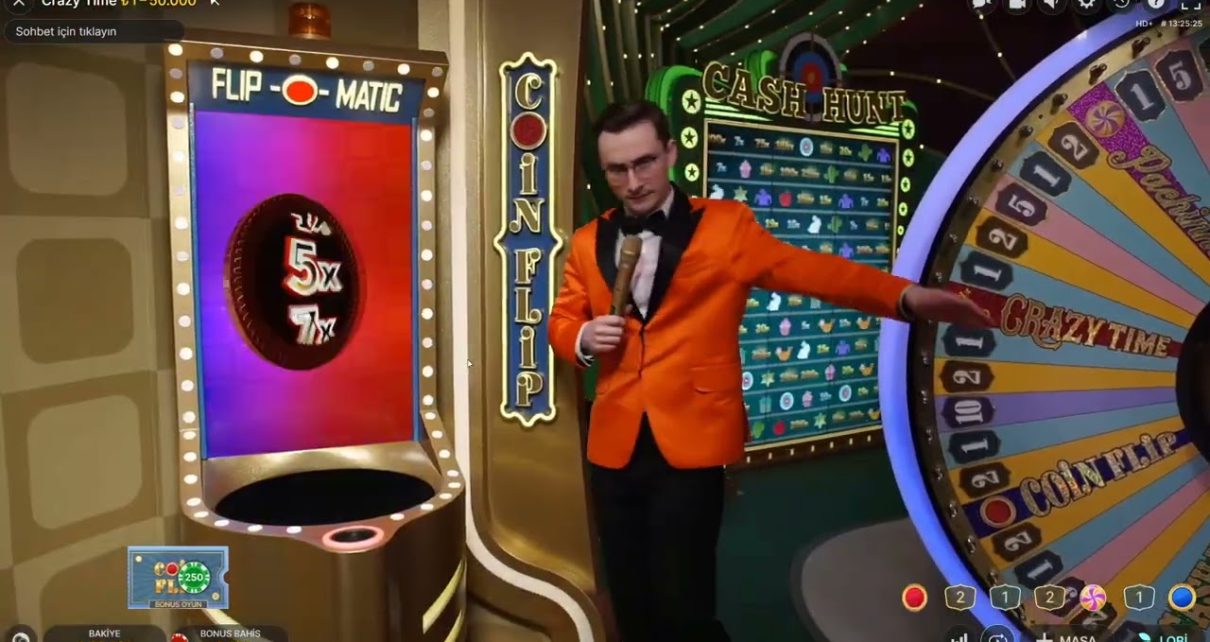 Crazy Time Efsane Taktikle Son Gaz Vurmaya Devam #casino #crazytime