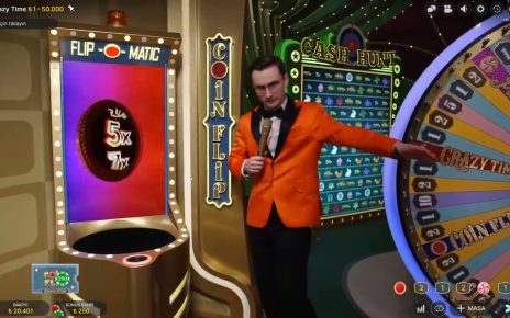 Crazy Time Efsane Taktikle Son Gaz Vurmaya Devam #casino #crazytime