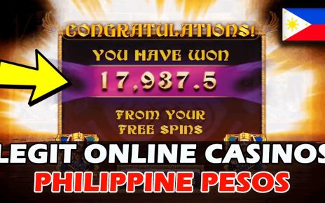 ?Crazy Win in Online Casino in Philippines for existent money 2022! Legit Philippine casino online