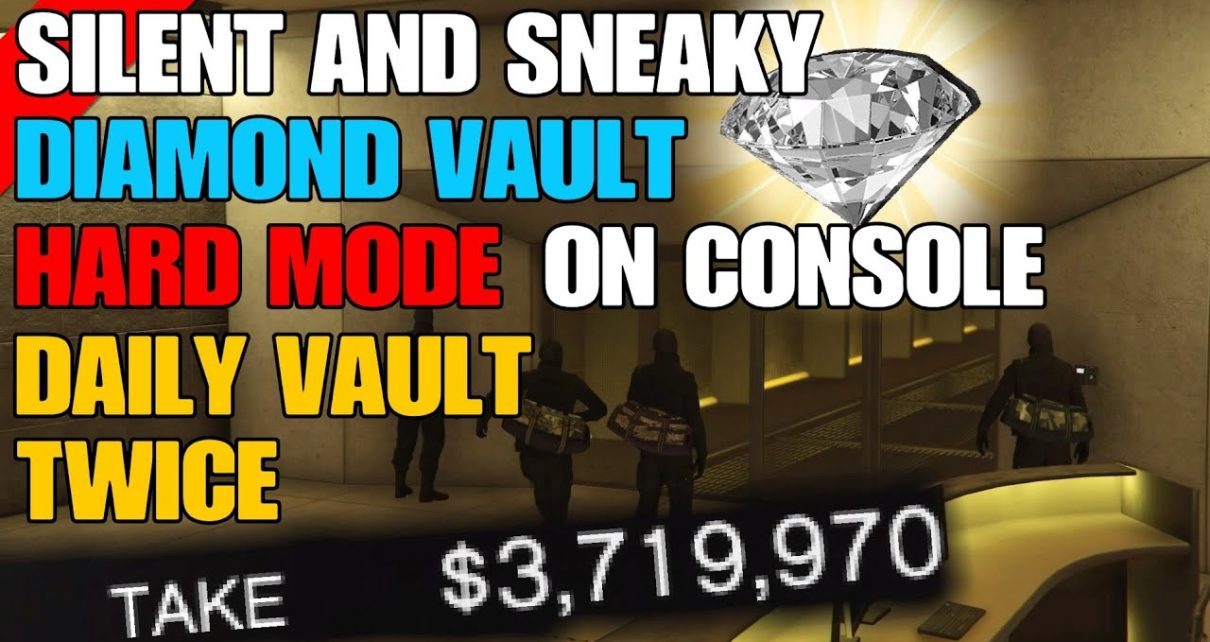 Diamond As Target On Console ,719,970 | Gta Online Diamond Casino Heist Silent And Sneaky Hard