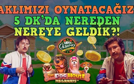 #DogHouseMegaways'te Büyük Vurgun! – Casino Beyi #slot #casino#slotoyunları#pragmatic#slotvurgunları