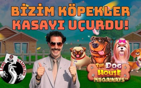 #DogHouseMegaways'te Mükemmel Kazanç! – Leon Gambling #slot #casino #slotoyunları #slotvurgunları