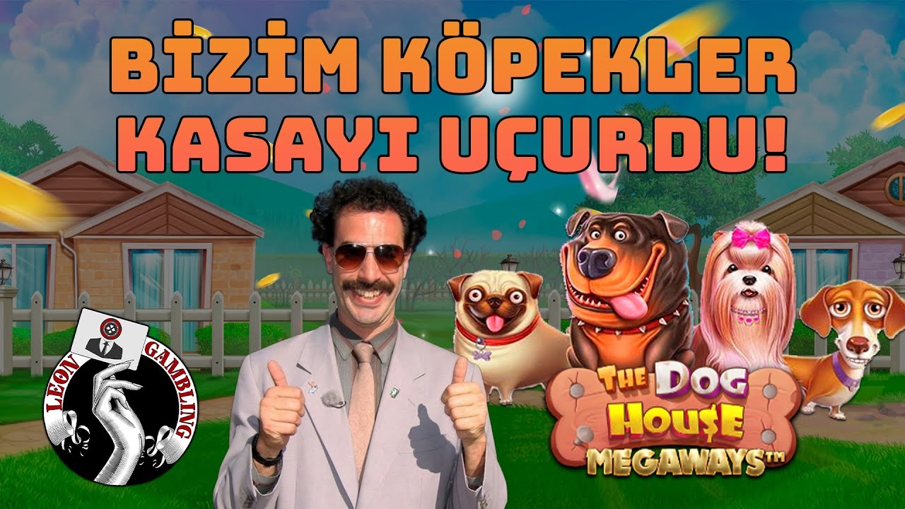 #DogHouseMegaways'te Mükemmel Kazanç! - Leon Gambling #slot #casino #slotoyunları #slotvurgunları