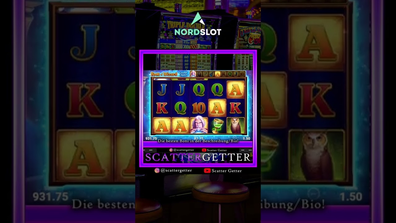 Doppelfreispiele ?‍♂️ Bonusbuy direkt wieder reingekommen❗? Book Of Wizard ? Online Casino