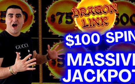 Dragon Link Slot MASSIVE HANDPAY JACKPOT – Winning Big Money At Casino