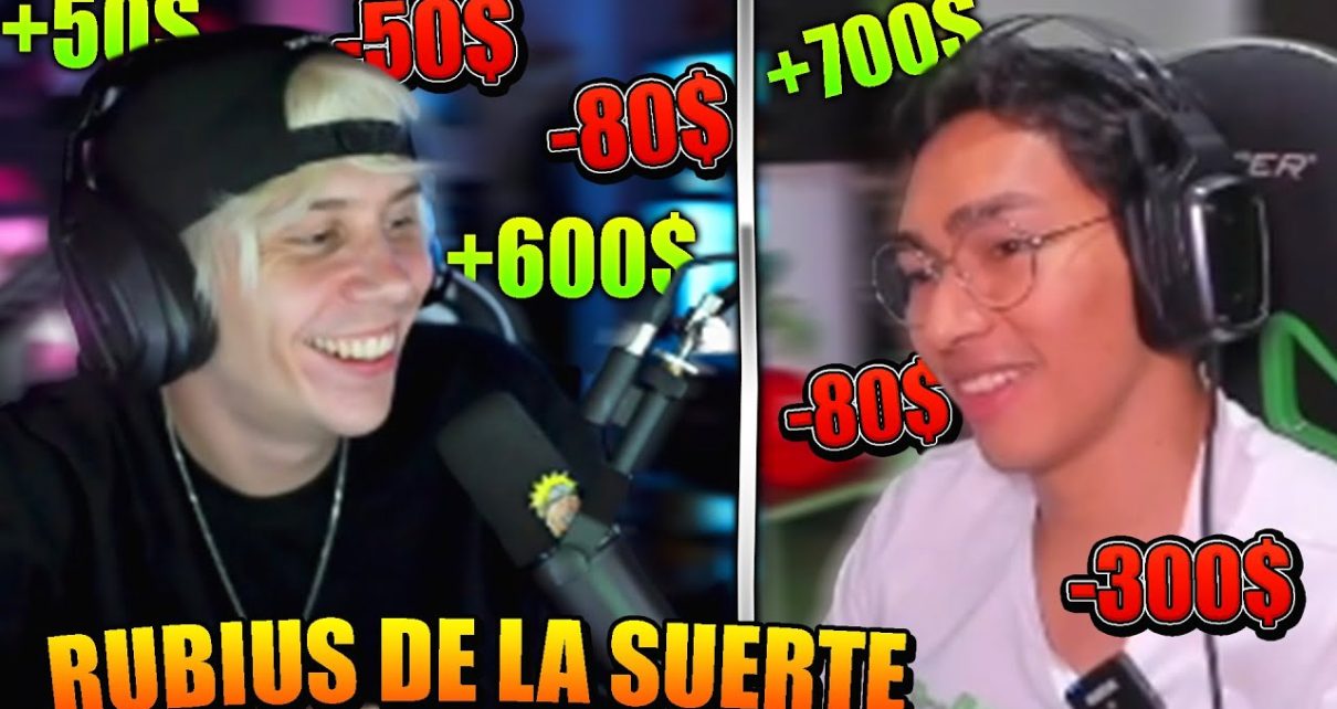 ELRUBIUS Y FERNANFLOO juegan al Casino ???  |  Platica con ElRubius | Video Completo