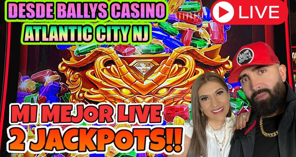 ?EN VIVO 2 JACKPOTS!! DESDE BALLYS CASINO ! VAMOS POR UNA CERRADA MASIVA! ?