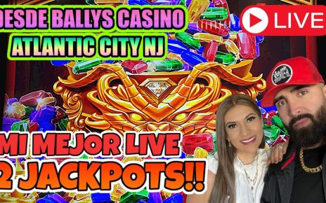 ?EN VIVO 2 JACKPOTS!! DESDE BALLYS CASINO ! VAMOS POR UNA CERRADA MASIVA! ?