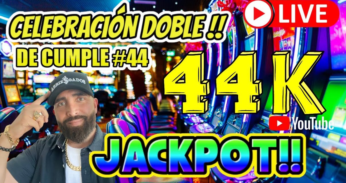 ?EN VIVO CELEBRANDO 44 MASIVOS AÑOS DEL ARRIESGADO MAYOR Y 44K EN YOUTUBE! ❤️