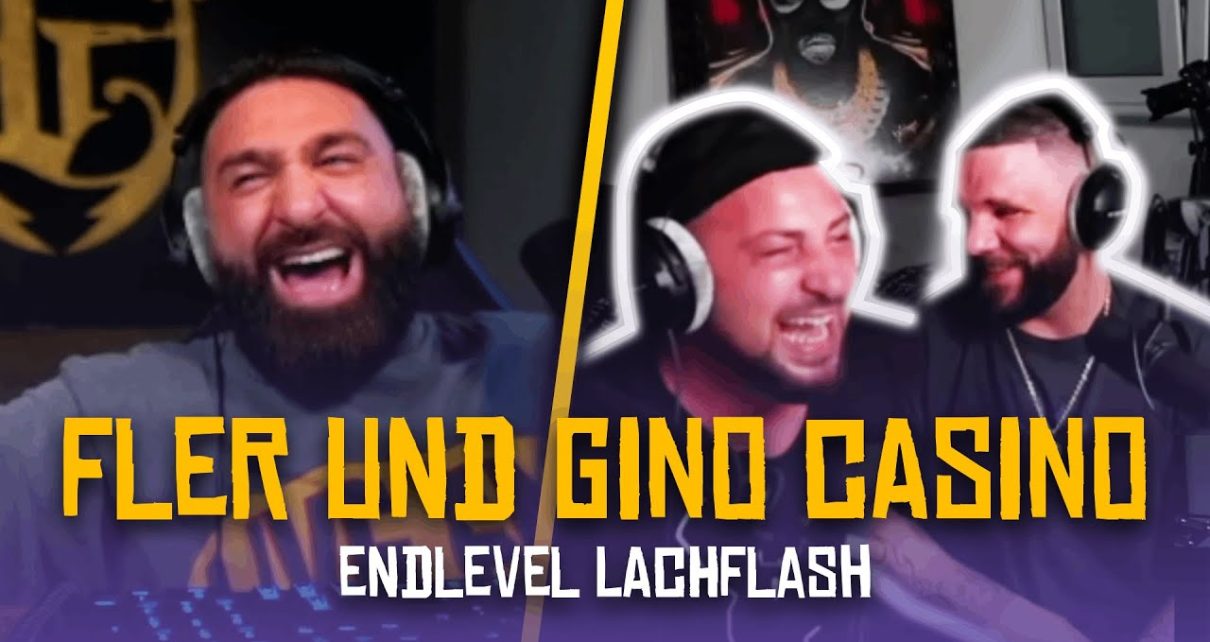 ENDLEVEL LACHFLASH! ? FLER & GINO CASINO ? | SINAN-G STREAM HIGHLIGHTS