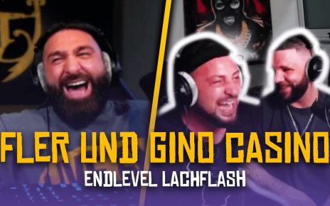 ENDLEVEL LACHFLASH! ? FLER & GINO CASINO ? | SINAN-G STREAM HIGHLIGHTS