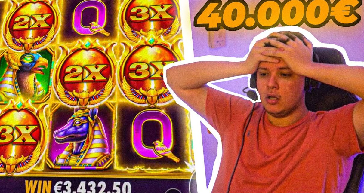 ÉNORME BUMP À 40.000€ (EPIC REACTION) ? BEST OF CASINO FR