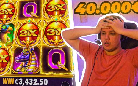 ÉNORME BUMP À 40.000€ (EPIC REACTION) ? BEST OF CASINO FR