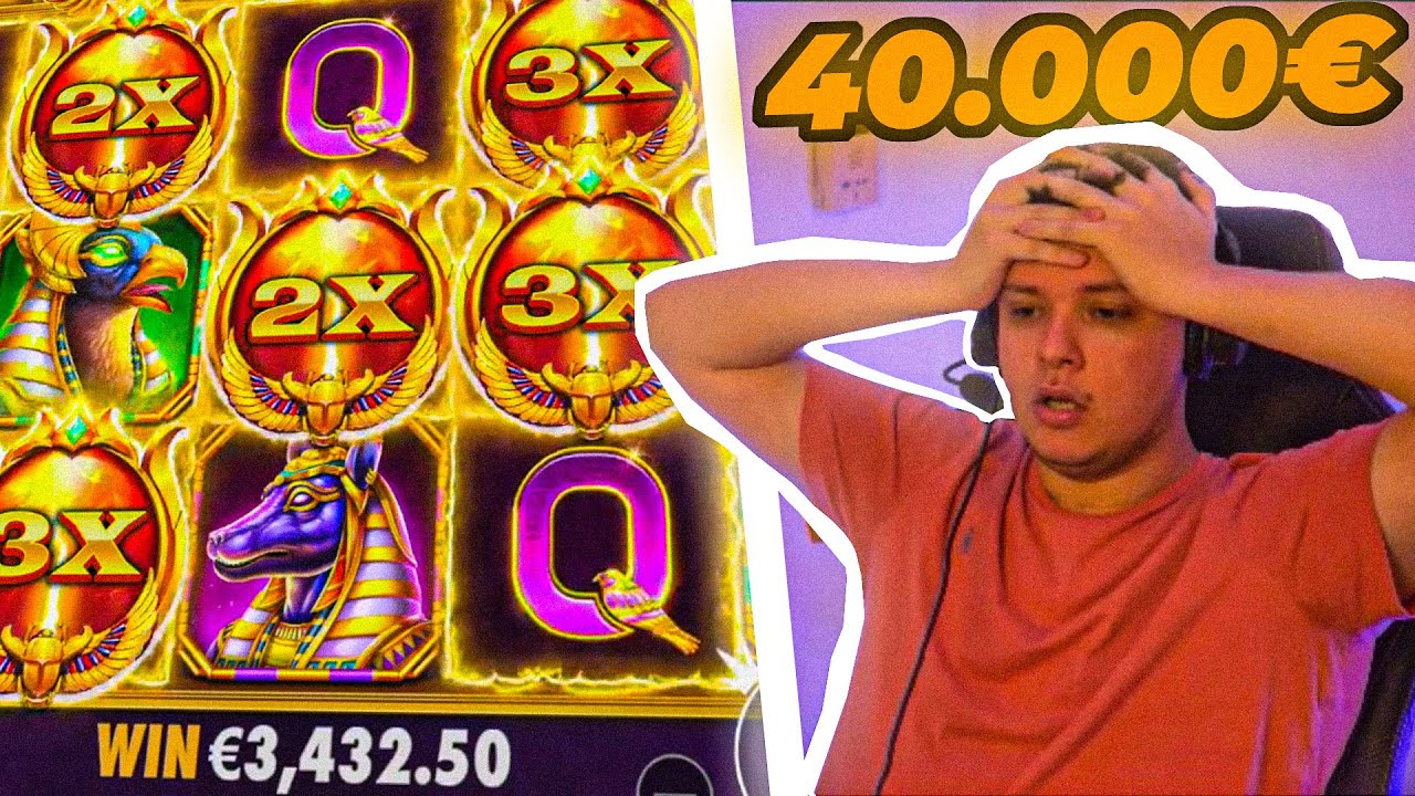 ÉNORME BUMP À 40.000€ (EPIC REACTION) ? BEST OF CASINO FR