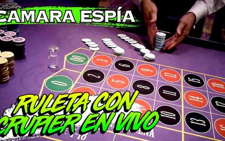 Entre a un casino con camaras espía a jugar ruleta con crupier | PKM