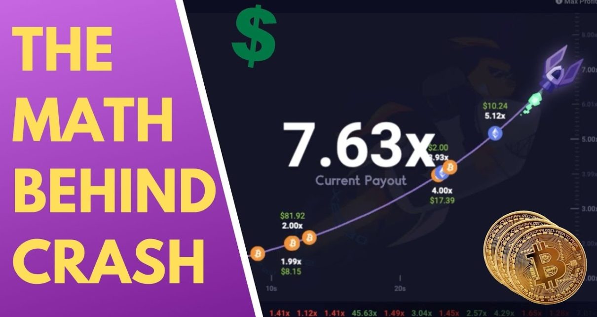 Exploring the Math Behind Crash | Roobet Cryptocurrency Casino Game