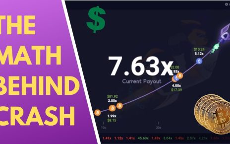 Exploring the Math Behind Crash | Roobet Cryptocurrency Casino Game