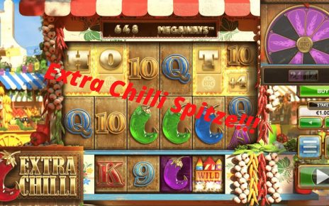 Extra Chilli gamblen bis zur Spitze im Online Casino