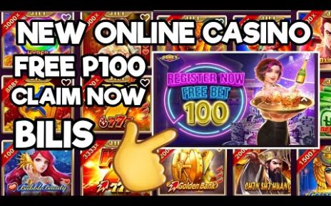 FREE P100 SA BAGONG ONLINE CASINO GAME ? NATO CLAIM at nowadays BILIS WITHDRAW MO SA GCASH MO