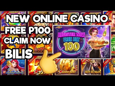 FREE P100 SA BAGONG ONLINE CASINO GAME ? NATO CLAIM at nowadays BILIS WITHDRAW MO SA GCASH MO