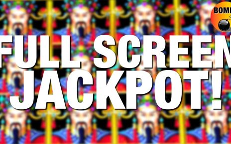 FULL concealment JACKPOT HANDPAY! Lightning Link Happy Lantern Las Vegas Casino Slot machine Win