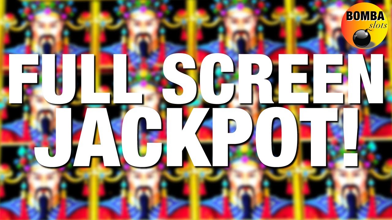 FULL SCREEN JACKPOT HANDPAY! Lightning Link Happy Lantern Las Vegas Casino Slot machine Win