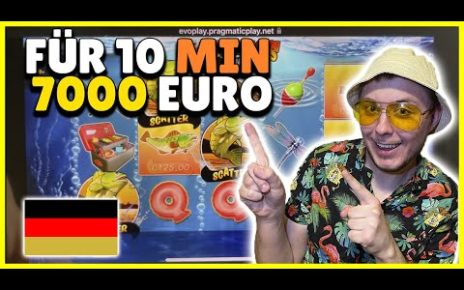 FÜR 10 MIN 7000 EURO IN IHRER TASCHE ? die besten online casino seiten