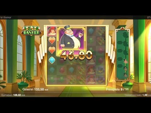 Fat Banker?Läuft die Flatsche?Moneymaker84 Online Casino Session?Moneymaker84,Merkur Magie,Novoline