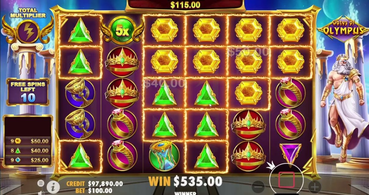 GATES OF OLYMPUS! ? BIG BONUS BUY CASINO SLOT ONLINE