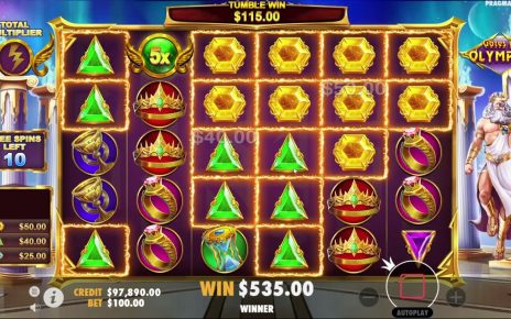 GATES OF OLYMPUS! ? BIG BONUS BUY CASINO SLOT ONLINE