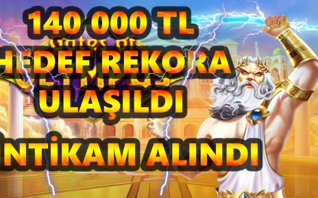 GATES OF OLYMPUS | Büyük kazanç 100x rekor | #slot #casino #slotoyunları